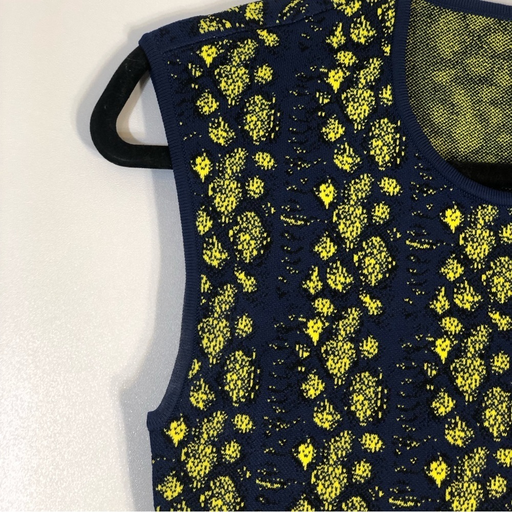 BCBGMAXAZRIA "Jose" Python Jacquard Bodycon Sheat… - image 6